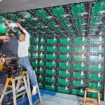 キャバクラ・バー店舗大型ledビジョン設置