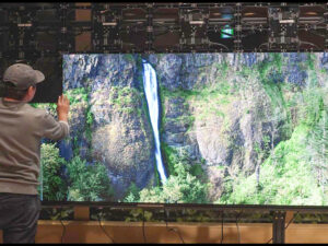 大型LEDビジョンのレンタル（福岡県福岡市中央区