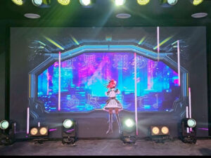 東京都渋谷区・恵比寿のライブ会場「LIVE room」様にて、大型LEDビジョンを導入事例